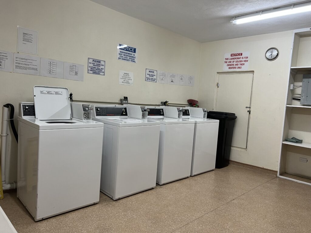 laundry facilities